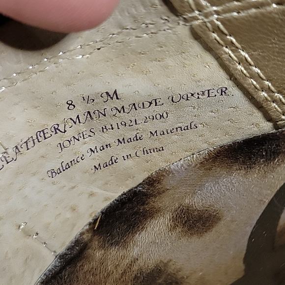 Sam Edelman Jones Bronze Leather Penny Loafers Womens Size 8.5 - Picture 10 of 10